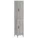 Aparador alto - Mueble de almacenamiento 34 Aparador alto - Mueble de almacenamiento 34 Blanco