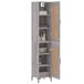Aparador alto - Mueble de almacenamiento 34 Aparador alto - Mueble de almacenamiento 34 Blanco