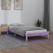 Estructura de cama individual para adultos 86x202 Estructura de cama individual para adultos 86x202 Blanco