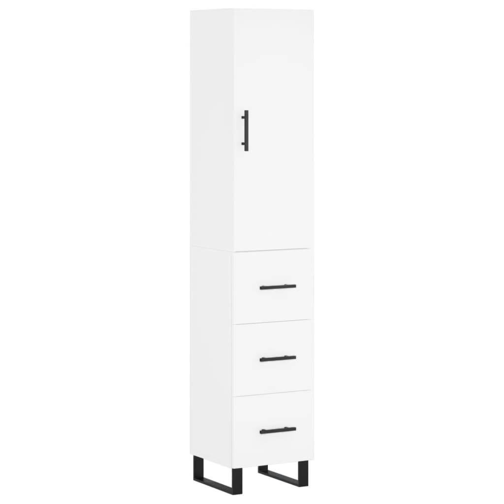Aparador - Mueble de almacenamiento 34 Blanco