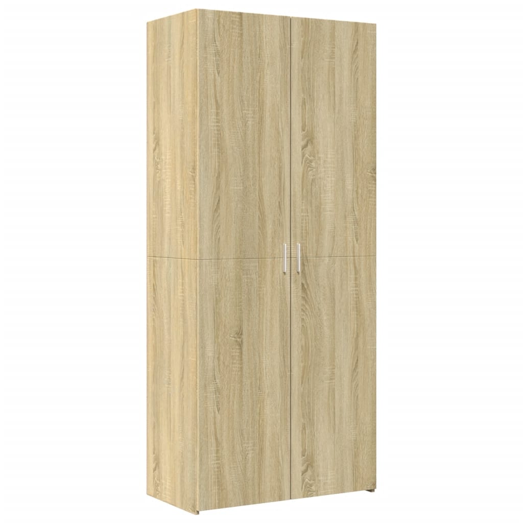 Aparador - Mueble de almacenamiento 80 Madera Clara