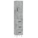 Aparador - Mueble de almacenamiento 34 Aparador - Mueble de almacenamiento 34 Gris