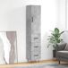 Aparador - Mueble de almacenamiento 34 Aparador - Mueble de almacenamiento 34 Gris