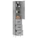 Aparador - Mueble de almacenamiento 34 Aparador - Mueble de almacenamiento 34 Gris
