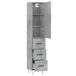 Aparador - Mueble de almacenamiento 34 Aparador - Mueble de almacenamiento 34 Gris