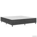 Estructura de cama matrimonial 180x201 Estructura de cama matrimonial 180x201 Gris