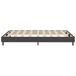 Estructura de cama matrimonial 180x201 Estructura de cama matrimonial 180x201 Gris