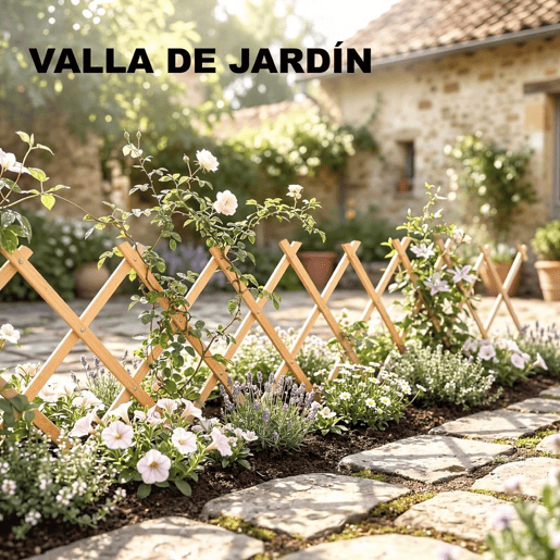 Outsunny Treliça de Jardim em Madeira Extensível Suporte para Plantas Trepadoras Rosas, Videiras Decoração Exterior para Pátio Varanda 180x60 cm Castanho Claro