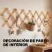 Enrejado de Jardín Madera de Abeto Outsunny Enrejado de Jardín Madera de Abeto Outsunny Marrón
