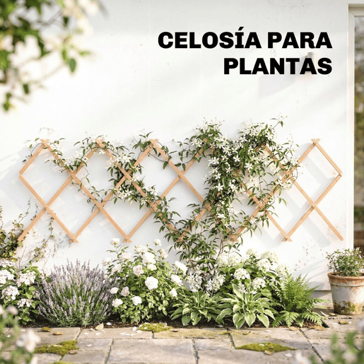 Outsunny Treliça de Jardim em Madeira Extensível Suporte para Plantas Trepadoras Rosas, Videiras Decoração Exterior para Pátio Varanda 180x60 cm Castanho Claro