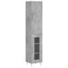 Aparador - Mueble de almacenamiento 34 Aparador - Mueble de almacenamiento 34 Gris