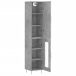Aparador - Mueble de almacenamiento 34 Aparador - Mueble de almacenamiento 34 Gris