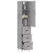 Aparador - Mueble de almacenamiento 34 Aparador - Mueble de almacenamiento 34 Gris