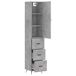 Aparador - Mueble de almacenamiento 34 Aparador - Mueble de almacenamiento 34 Gris