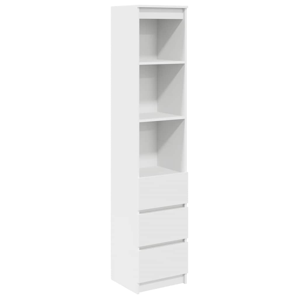 Aparador - Mueble de almacenamiento 37 Blanco