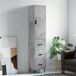 Aparador alto - Mueble de almacenamiento 34 Aparador alto - Mueble de almacenamiento 34 Gris