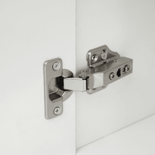 Conjunto de móveis para corredor 110x180x37 cm - Com sapateira, banco e 4 ganchos - Branco