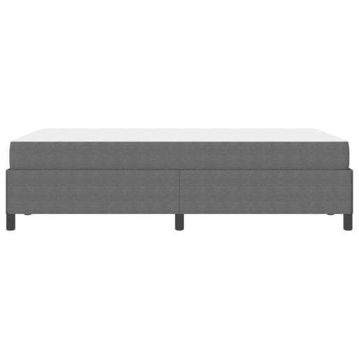 Estrutura De Cama De Casal Simple - Cinzento-claro 120 x 190 cm tecido