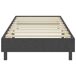 Estructura de cama individual para adultos 100x201 Estructura de cama individual para adultos 100x201 Gris
