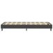 Estructura de cama individual para adultos 100x201 Estructura de cama individual para adultos 100x201 Gris