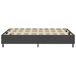 Estructura de cama matrimonial Estructura de cama matrimonial Gris