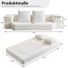 Sofás cama matrimonio Sofás cama matrimonio Blanco