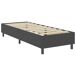 Estructura de cama individual para adultos 100x201 Estructura de cama individual para adultos 100x201 Gris