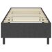 Estructura de cama individual para adultos 100x201 Estructura de cama individual para adultos 100x201 Gris