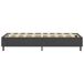 Estructura de cama individual para adultos 100x201 Estructura de cama individual para adultos 100x201 Gris
