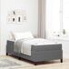 Estructura de cama individual para adultos 80x203 Estructura de cama individual para adultos 80x203 Gris Claro