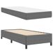 Estructura de cama individual para adultos 80x203 Estructura de cama individual para adultos 80x203 Gris Claro