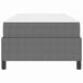 Estructura de cama individual para adultos 80x203 Estructura de cama individual para adultos 80x203 Gris Claro