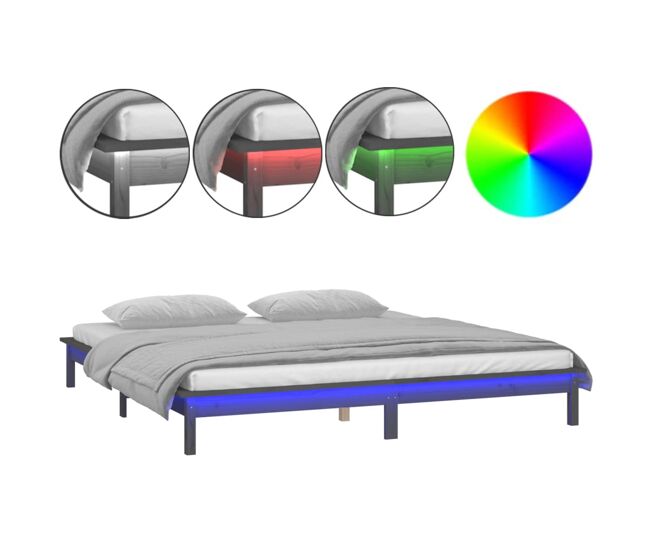 Estructura De Cama Doble Matrimonial 151x202