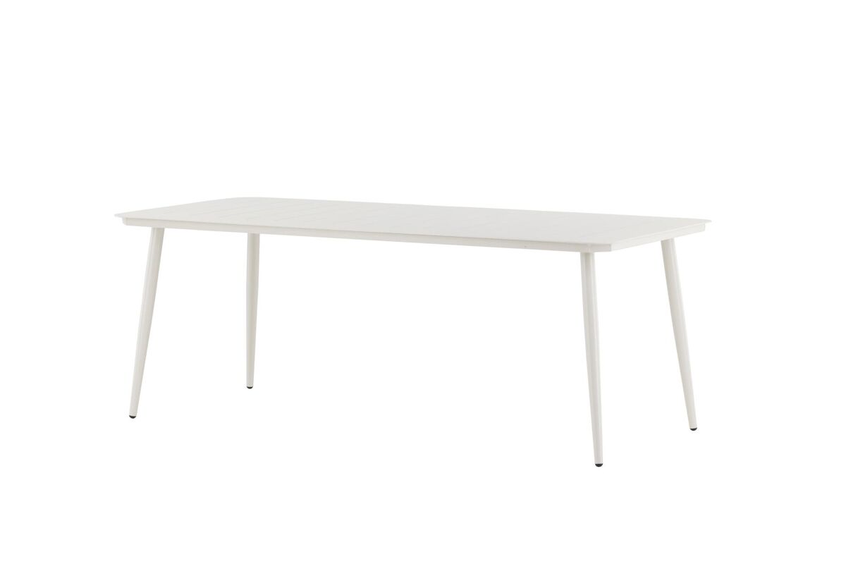 Mesa de comedor para exterior lina 90x200x75 beige