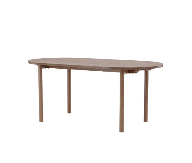 Mesa de comedor andy 75x180x75 marrón