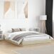 Estructura De Cama Doble Matrimonial 163x203 Estructura De Cama Doble Matrimonial 163x203 Blanco