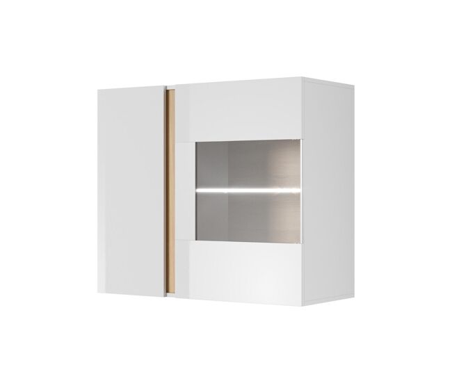 Vitrina arcade 97x40x83 blanco
