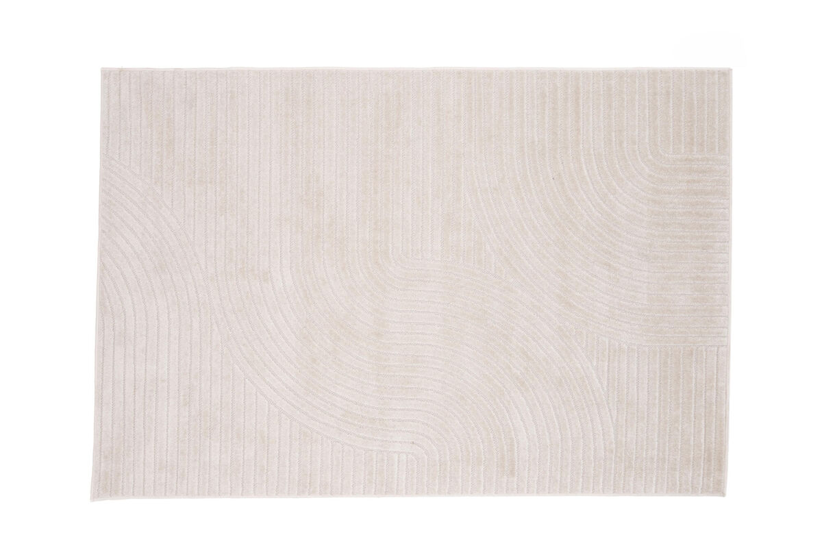 Alfombra de salón vince 240x340x3 beige