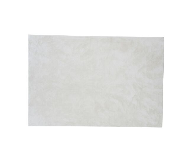 Alfombra de salón blanca 160x230x3 blanco