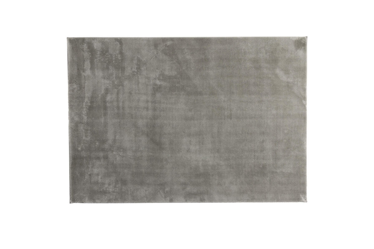 Alfombra de salón blanca 160x230x5 gris