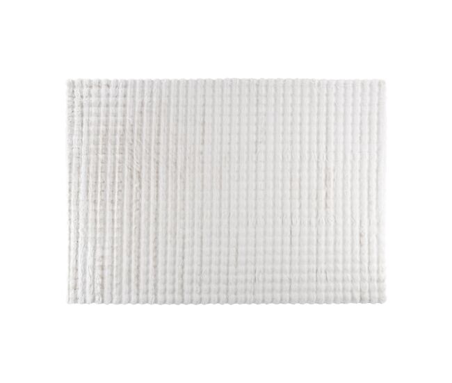 Alfombra de salón novis 200x290x3 blanco