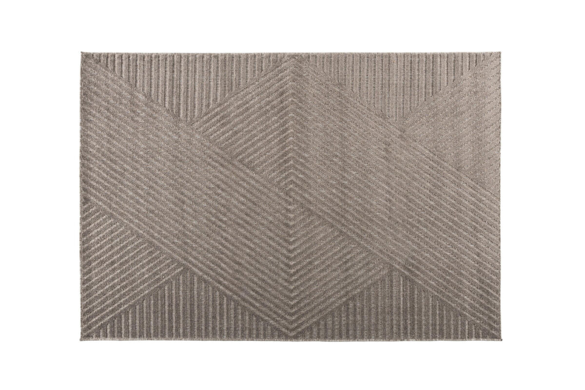 Alfombra de salón 200x290 Marrón