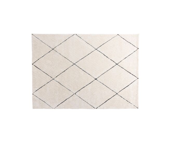 Alfombra de salón patrik 200x290x4 beige