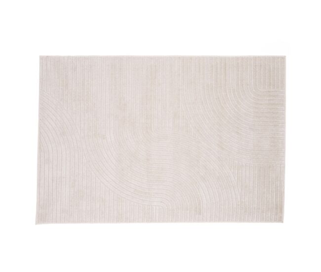Alfombra de salón vince 160x230x2 beige