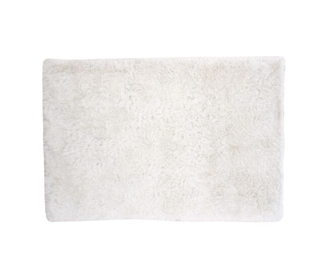 Alfombra de salón grace 300x400x6 blanco