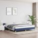 Estructura De Cama Doble Matrimonial 186x207 Estructura De Cama Doble Matrimonial 186x207 Azul