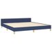 Estructura De Cama Doble Matrimonial 186x207 Estructura De Cama Doble Matrimonial 186x207 Azul