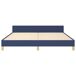 Estructura De Cama Doble Matrimonial 186x207 Estructura De Cama Doble Matrimonial 186x207 Azul