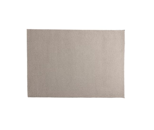 Alfombra de salón teddy 200x290x2 beige