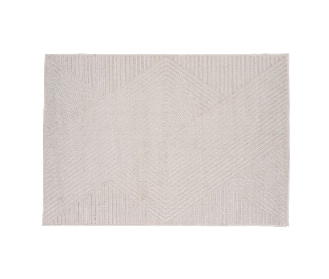 Alfombra de salón aron 160x230x2 beige